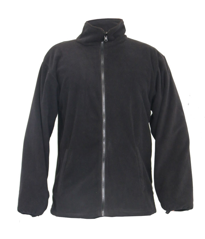 Black Fleece Jacket