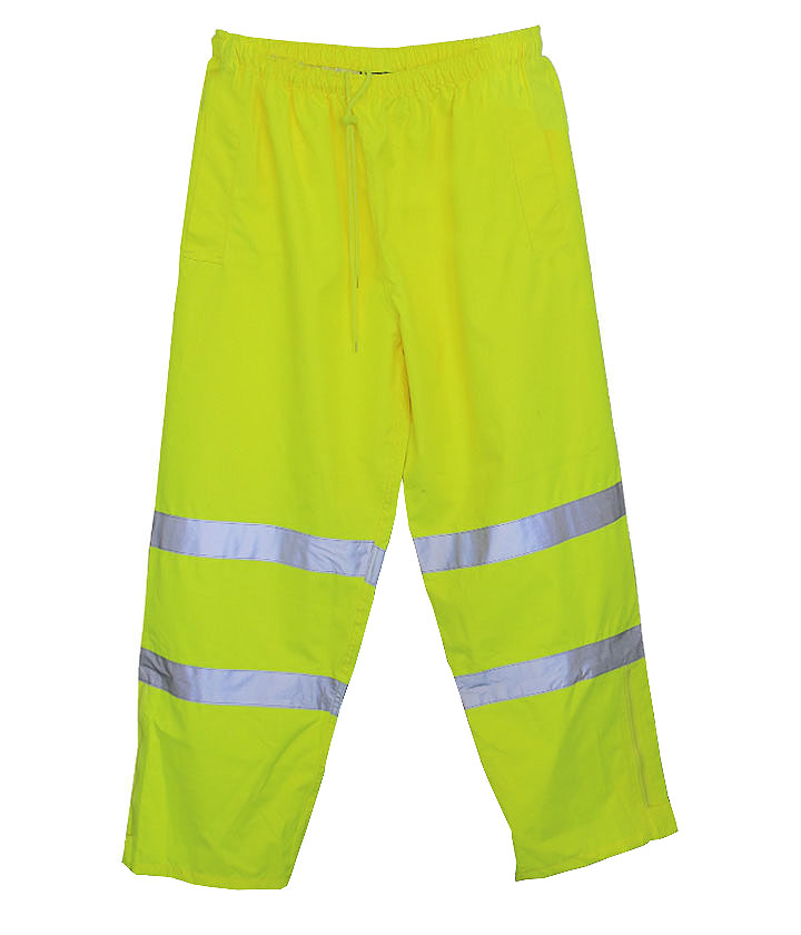 Hi Vis Yellow Rain Trousers