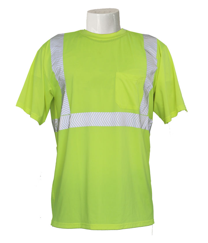 Lime Polyester T-shirt