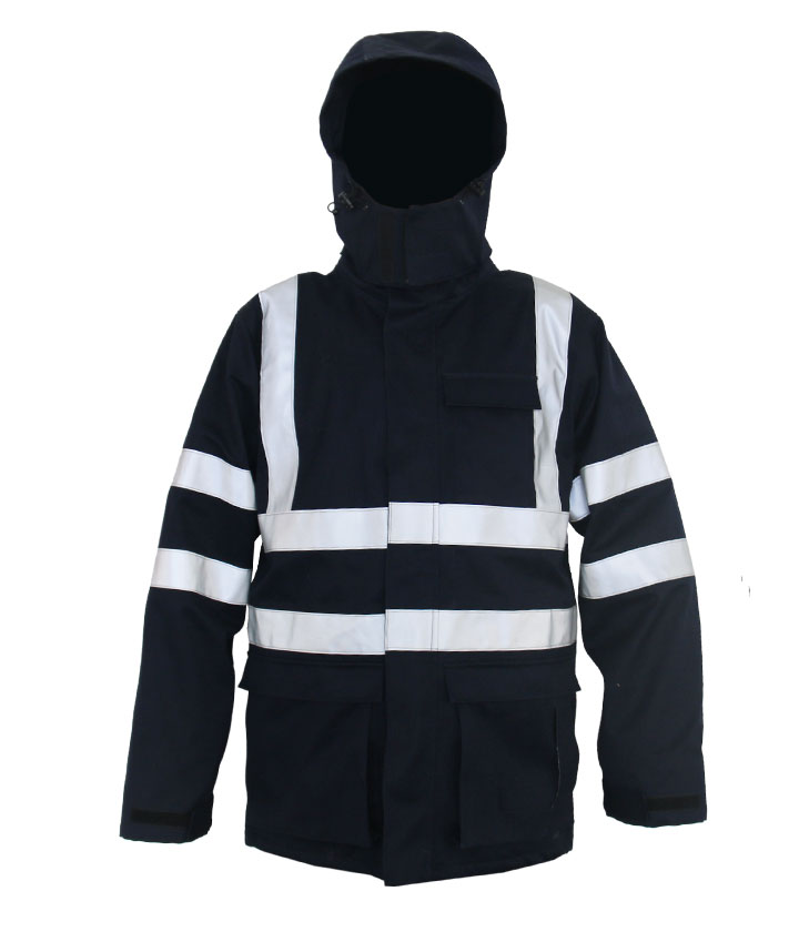 NAVY FR Padded Jacket