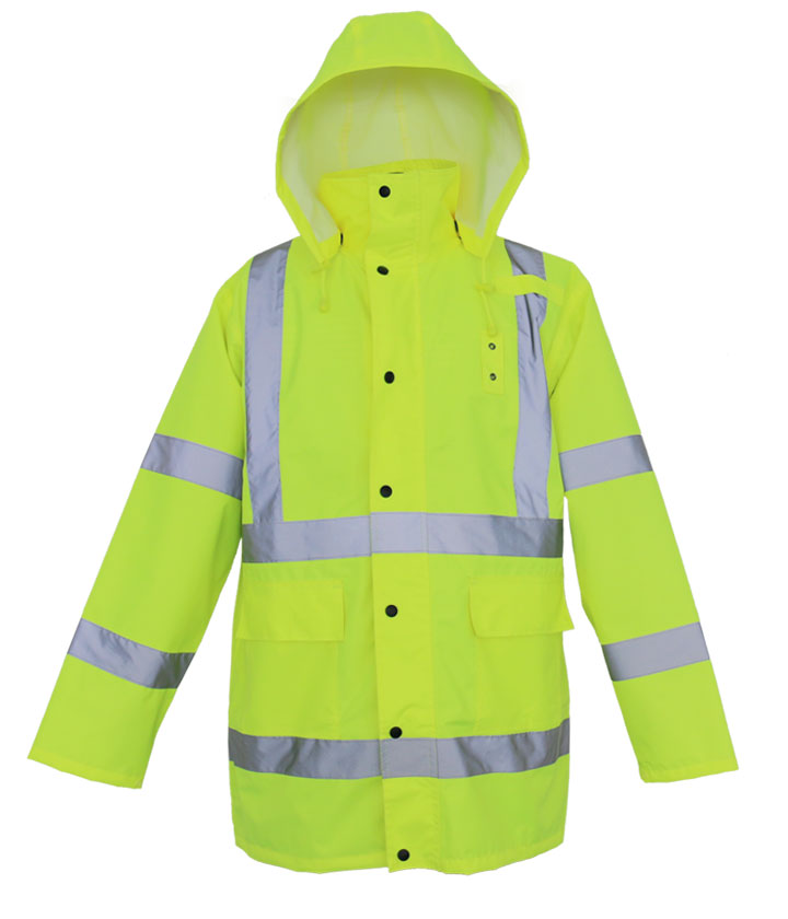 Lime Raincoat