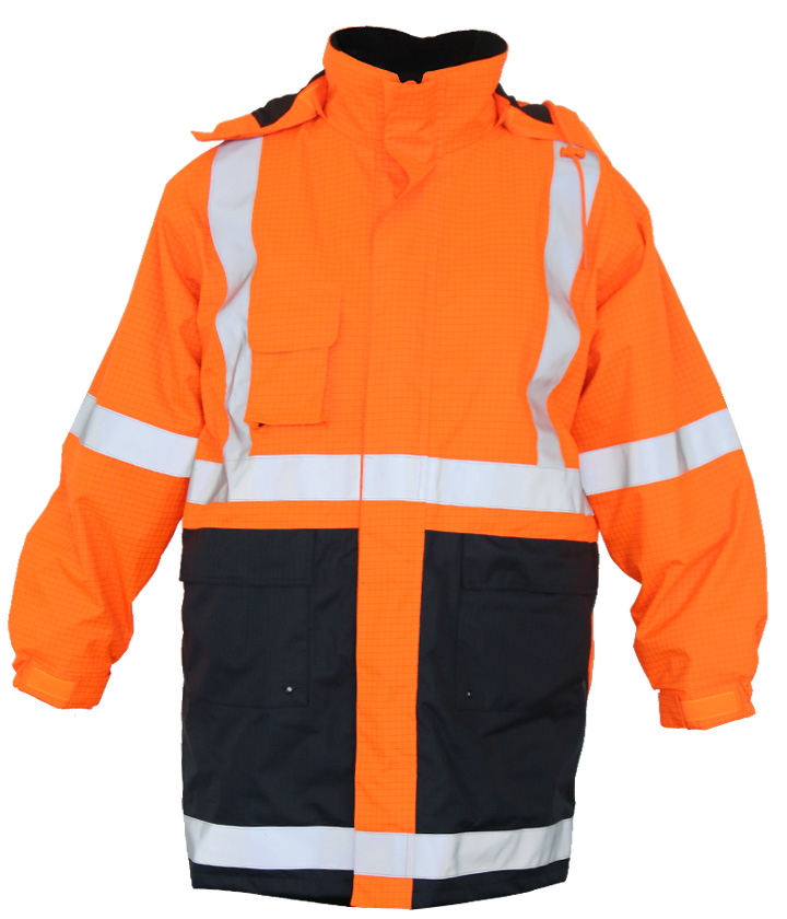 Hi Vis 6IN1 Jacket