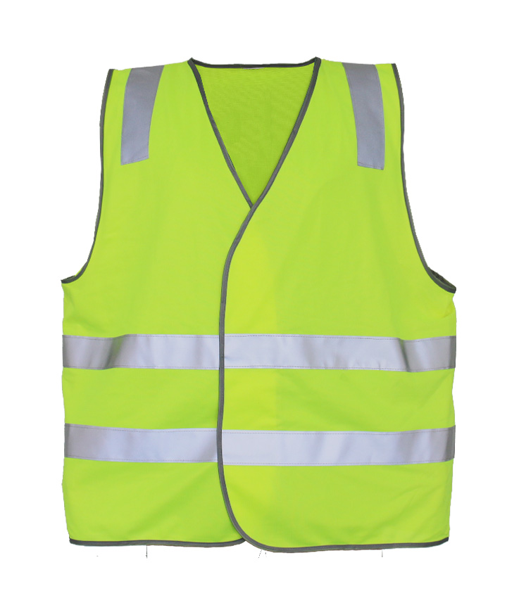 Hi Vis Yellow waistcoat