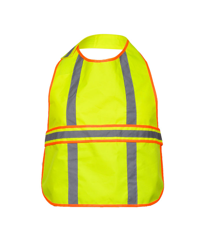 Hi Vis Yellow/Orange Waterproof Dog Vest