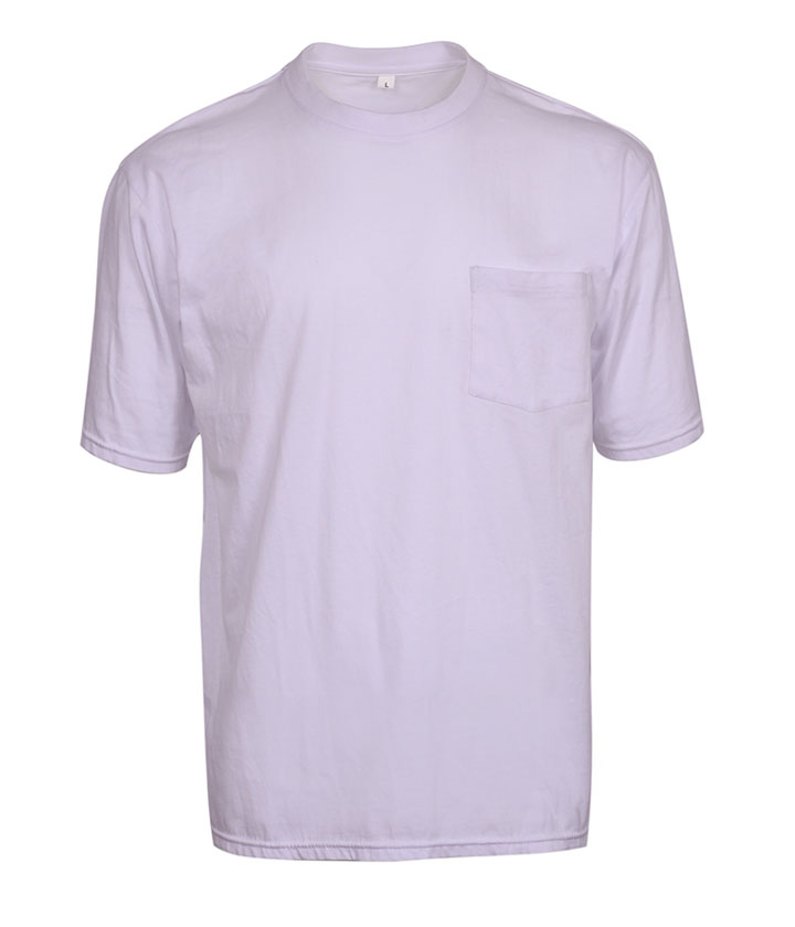 White Round neck T-shirt