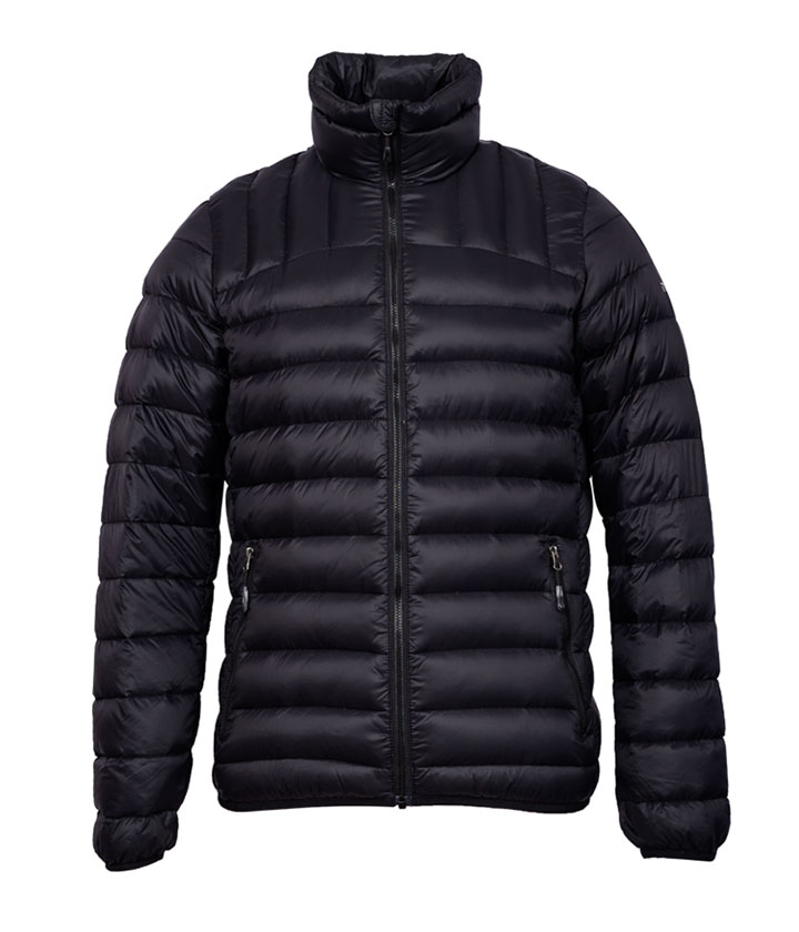 Black color Down Jacket