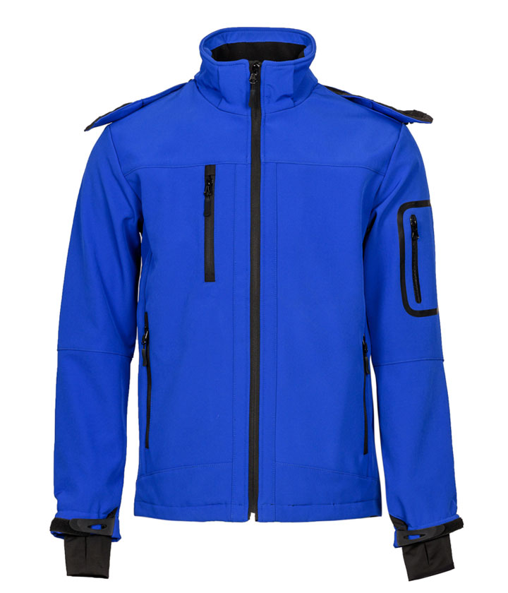 Blue color Softshell Jacket