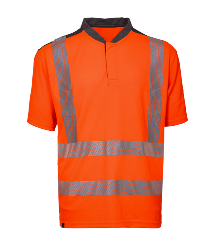 Hi Vis Orange short sleeve T-shirt