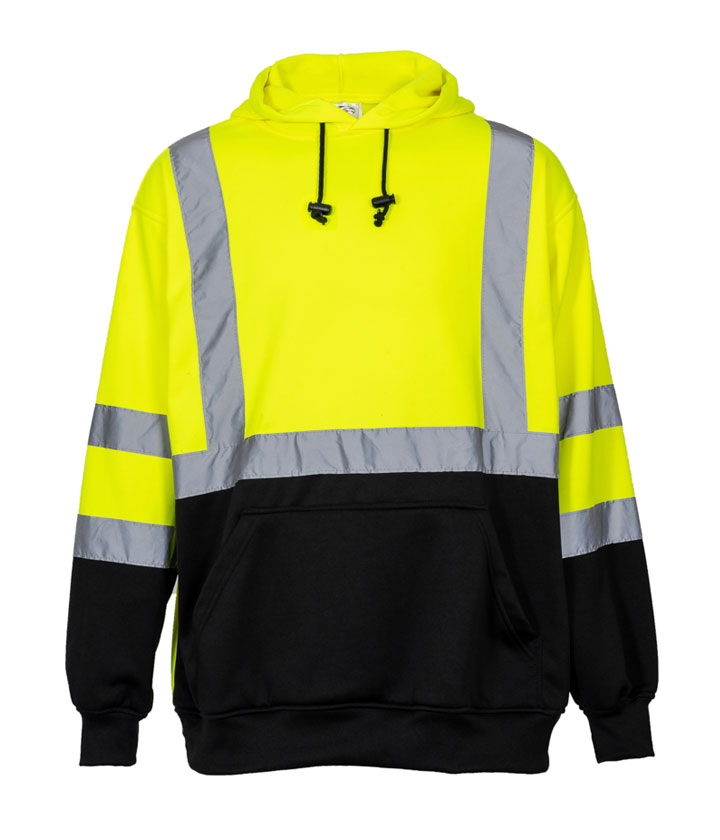 Hi Vis Yellow Hoodie