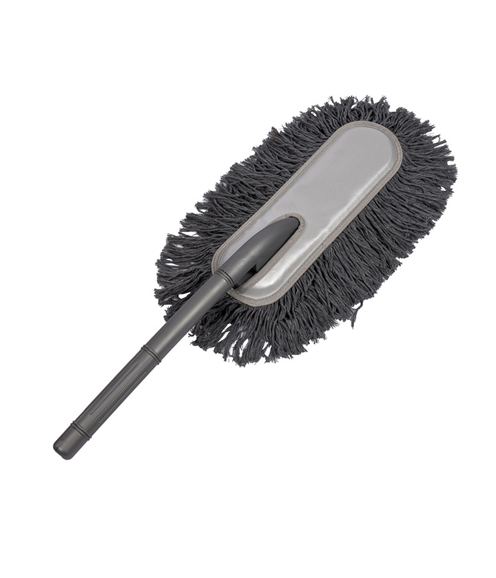 Silver Long Handle Car Cleaning Wax Brush