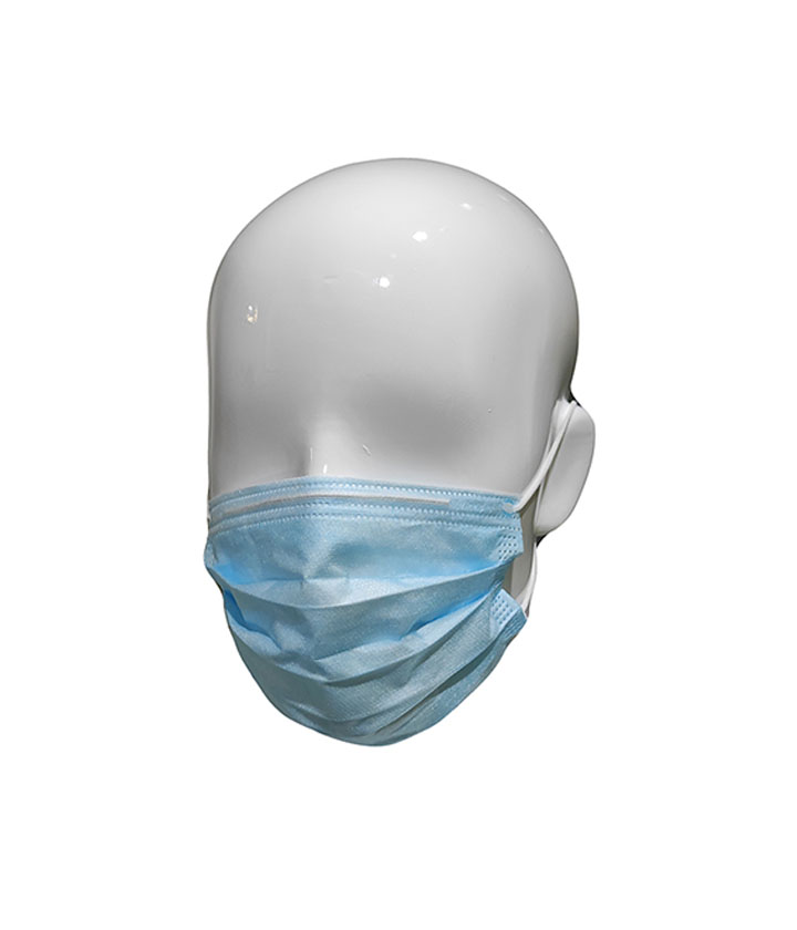 Blue Disposable CE Medical Mask