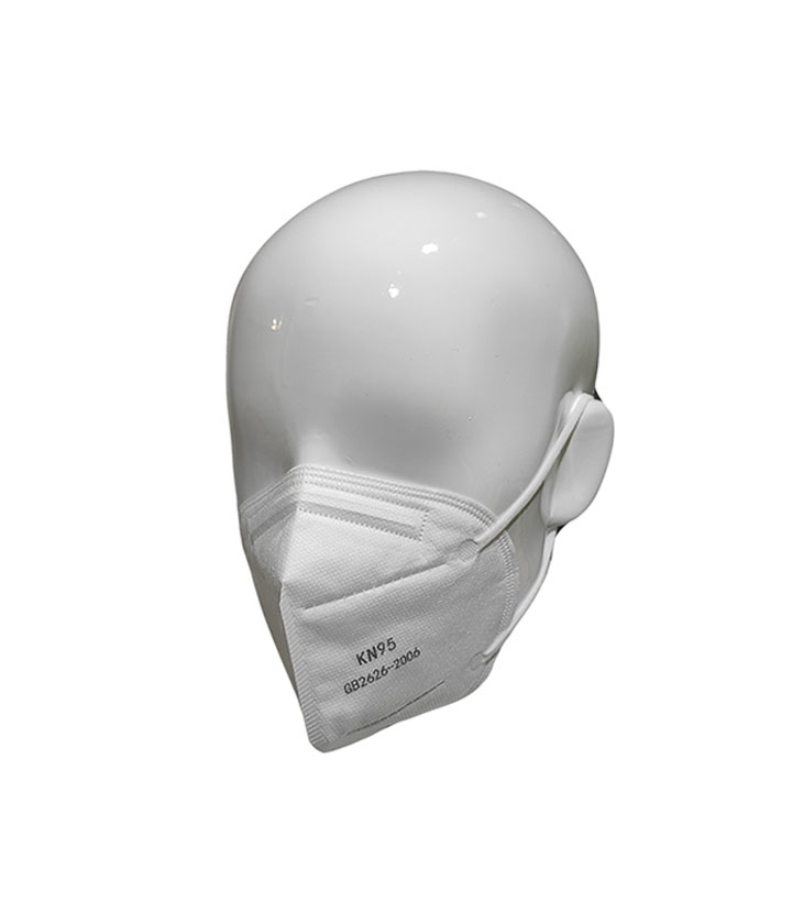 White Disposable KN95 CE Mask