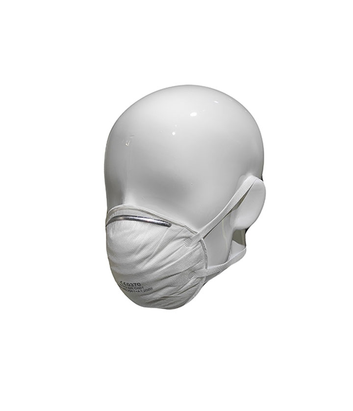 White Disposable FFP3 NR CE Cup Mask