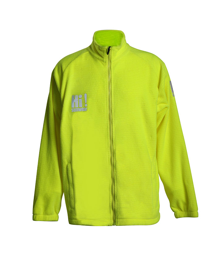 Hi Vis FR Fleece Jacket