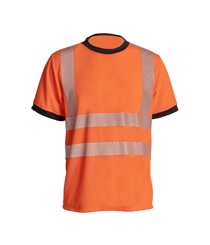 Hi Vis Orange Short Sleeves T-Shirt