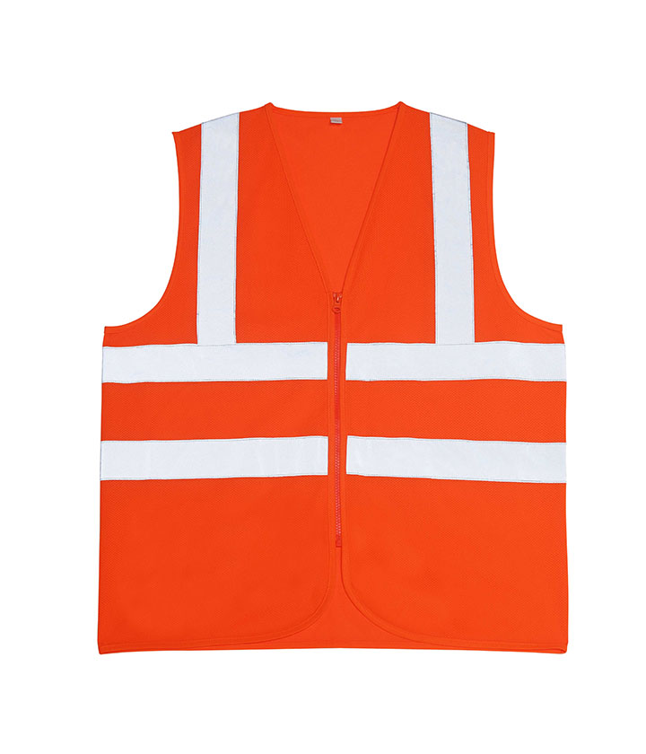 Hi Vis Orange safety vest