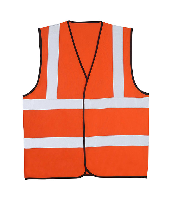 Hi Vis Waistcoat (tangerine)