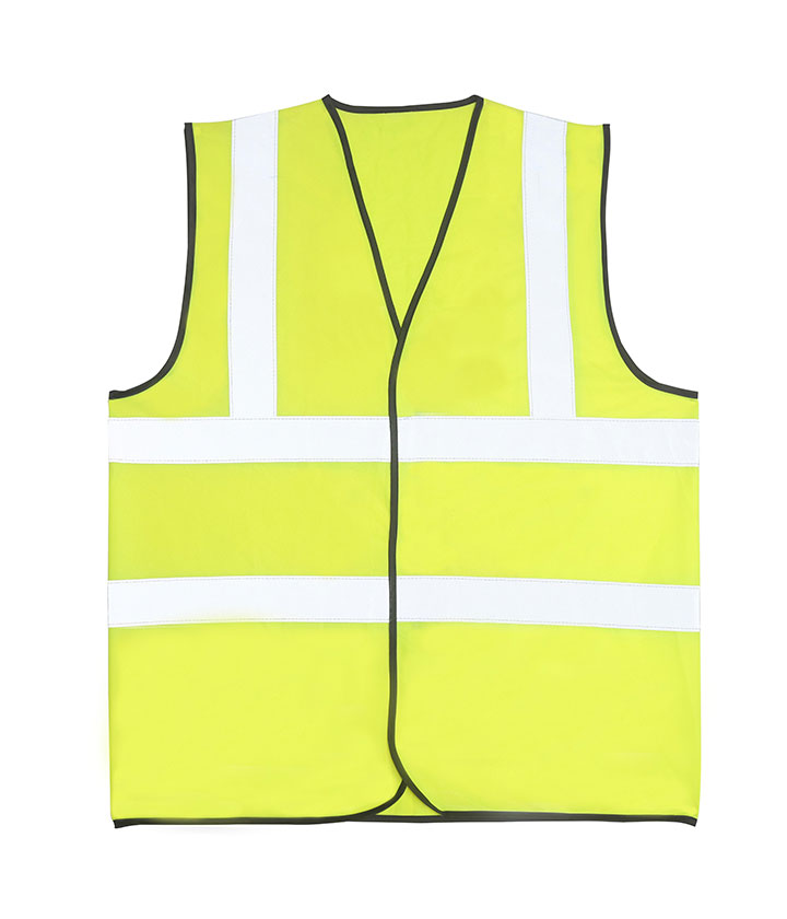 Hi Vis Waistcoat （Fluorescent yellow）