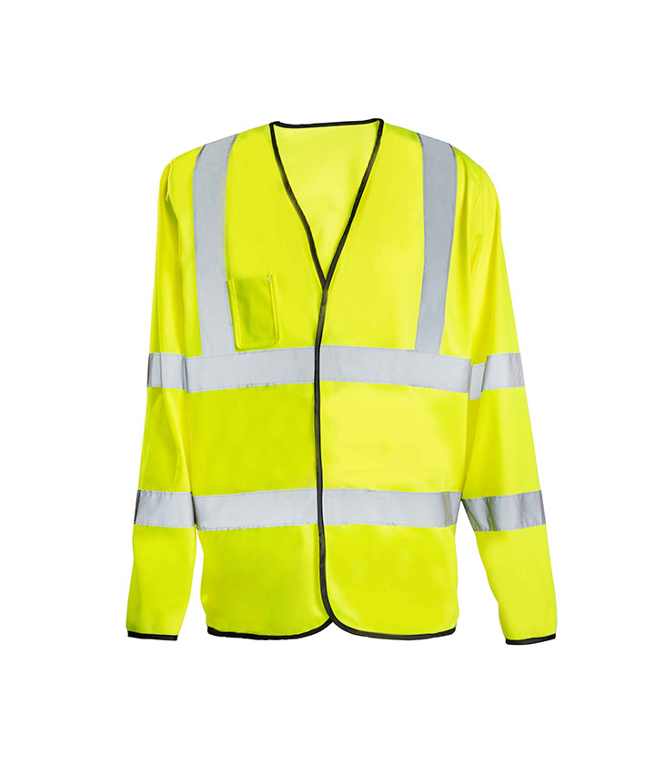 Hi Vis long sleeves Waistcoat