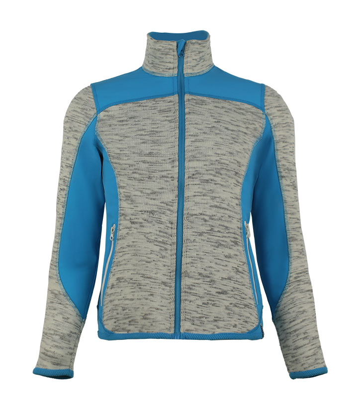 Blue color outdoor Jacket