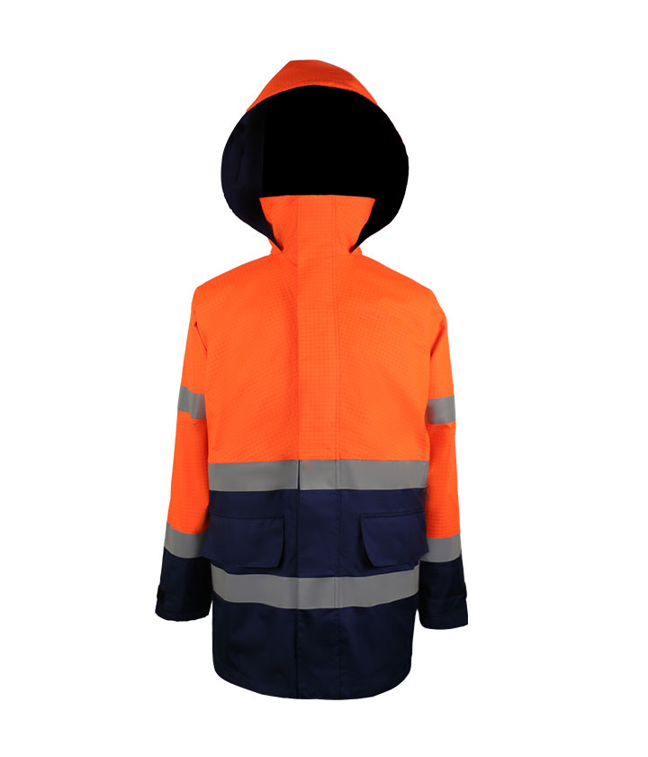 Hi vis FR and Anti-static Jacket