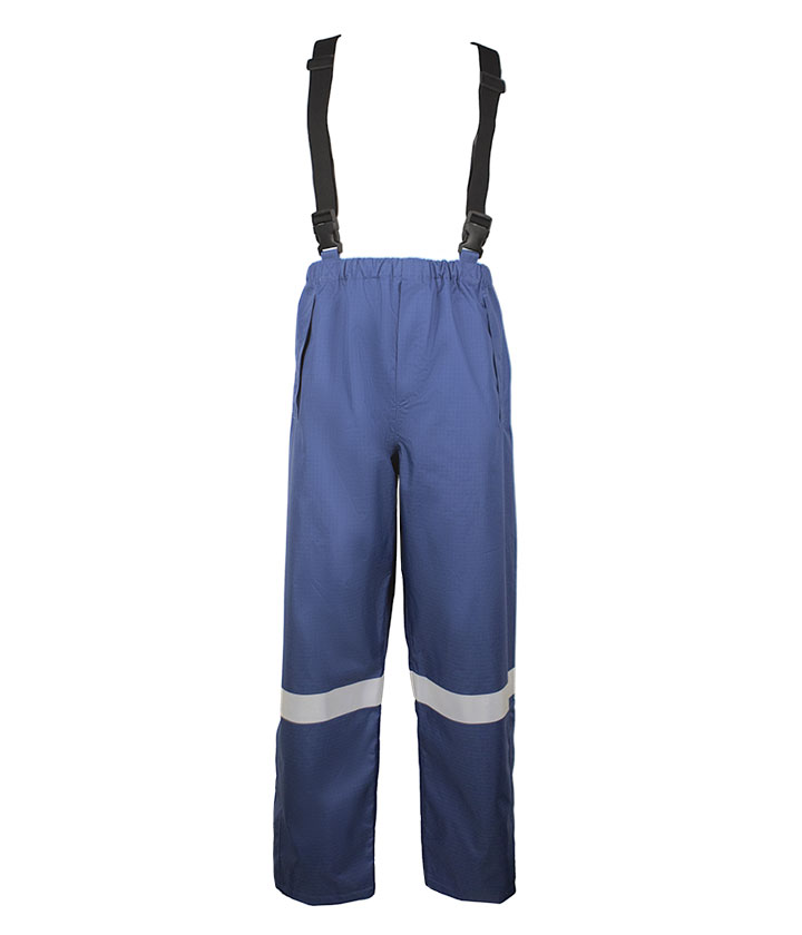 FR and Anti-static Bib Rain Trousers