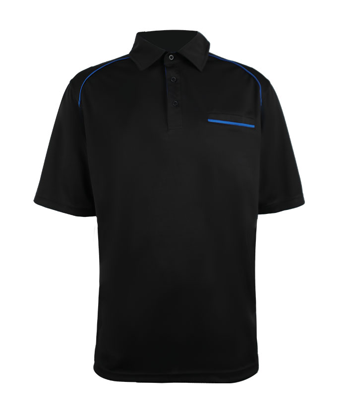 short sleeve polo shirt