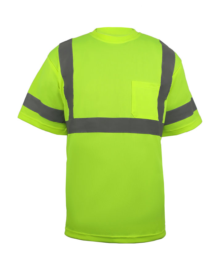 short sleeve Reflective T-shirt