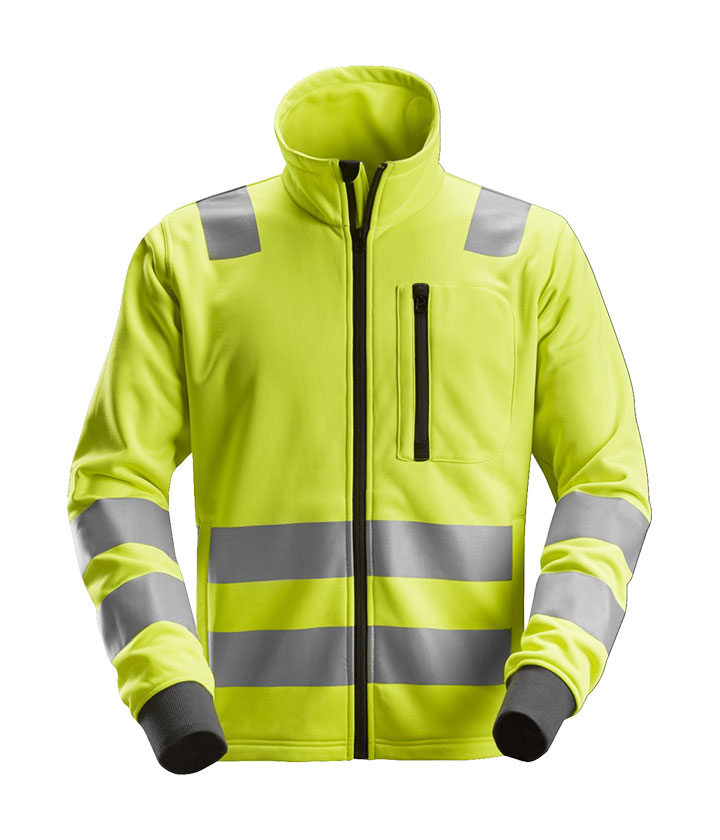 Lime softshell Jacket