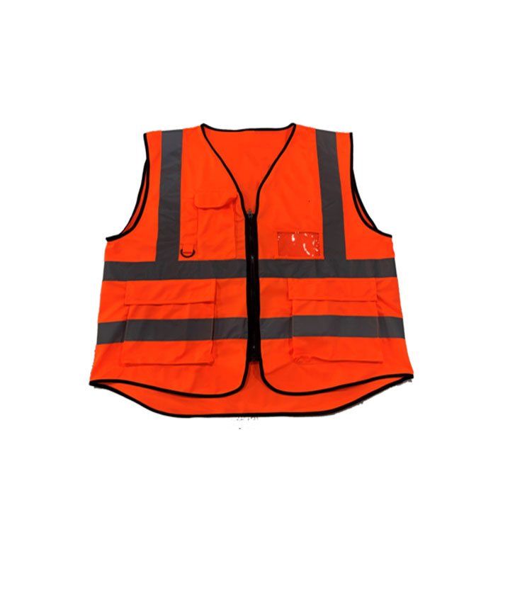 Hi Vis Orange Vest
