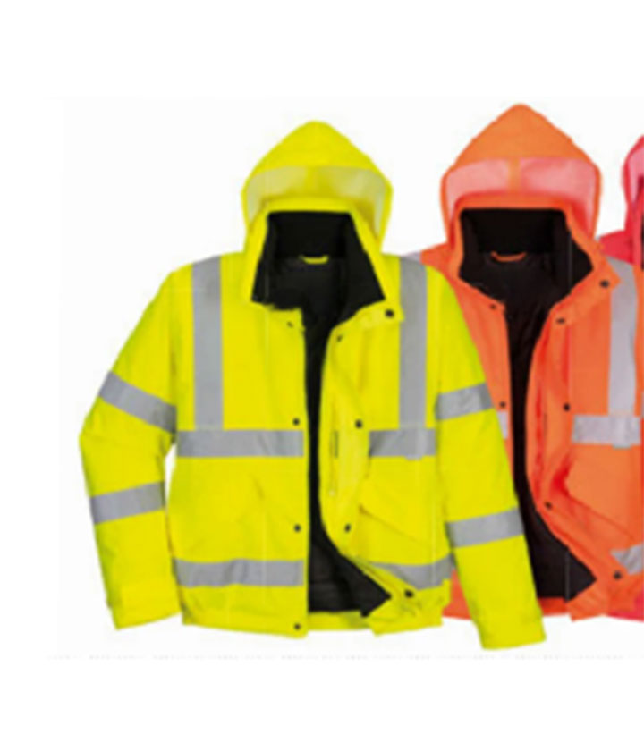 Hi Vis Yellow Jacket