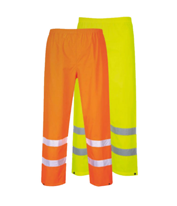 Hi Vis Yellow Rain Pants