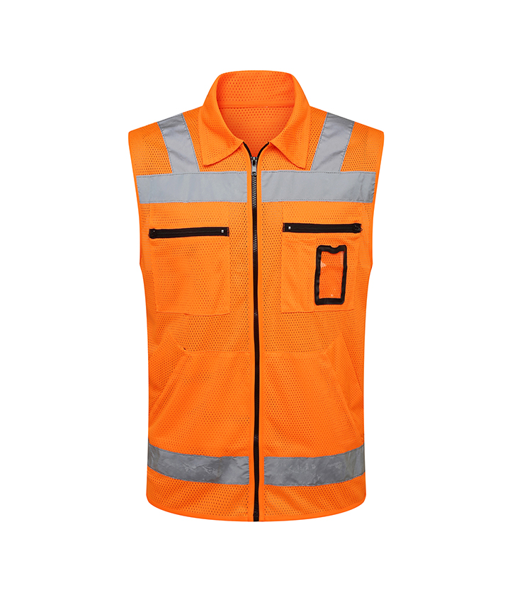 Hi Vis Orange Vest