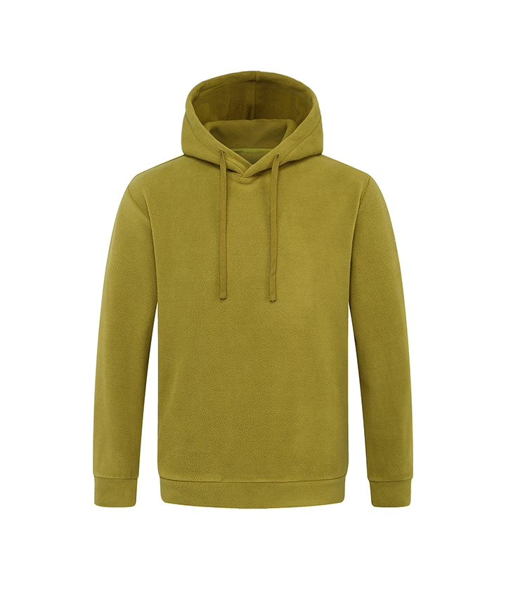 Army Green Hoodie Sweater