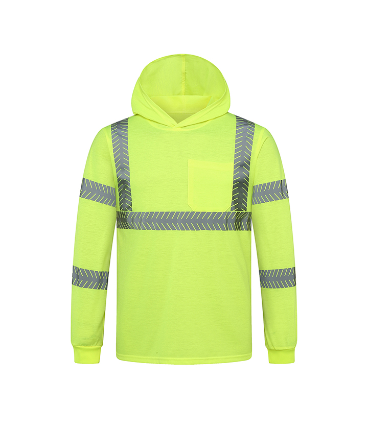 Hi Vis Yellow（Lime) Long Sleeve T-Shirt