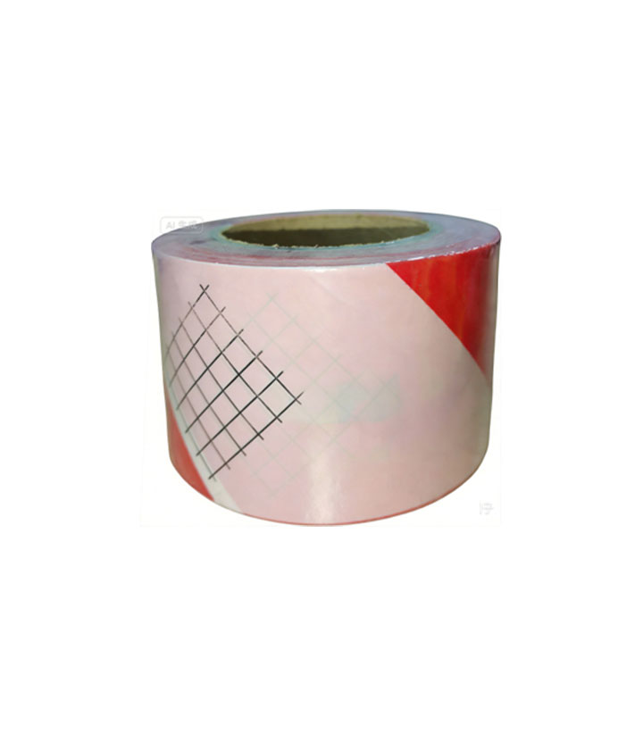 Red Contrast Pink Warning Tape