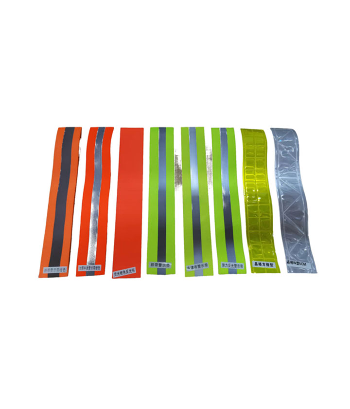 Hivis Orange/Yellow Sewing Reflective Tape